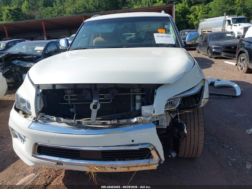 2016 Infiniti Qx80 VIN: JN8AZ2NC1G9402919 Lot: 45483405