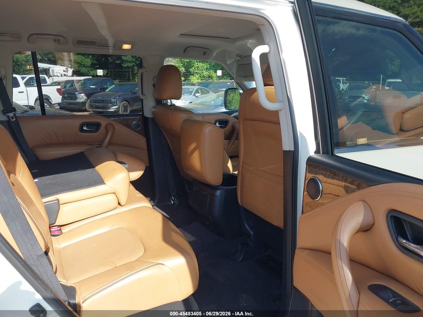 2016 Infiniti Qx80 VIN: JN8AZ2NC1G9402919 Lot: 45483405