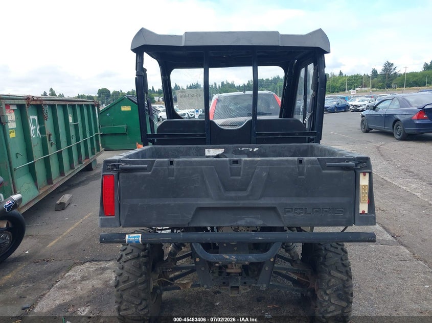 2014 Polaris Ranger Ev VIN: 4XARC08G6EE249503 Lot: 45483406