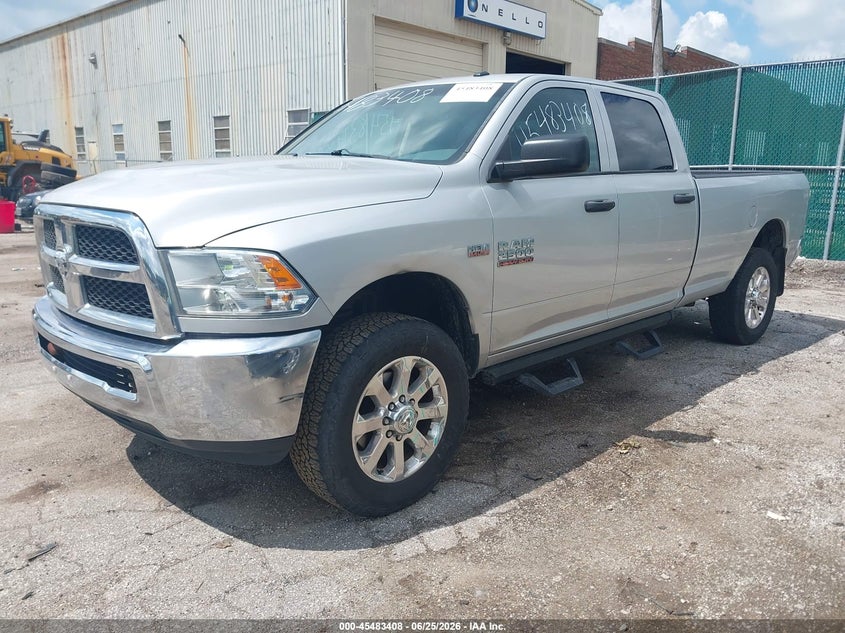 Vin: 3c6ur5hj1eg113645, lot: 45981583, ram 2500 tradesman 20142