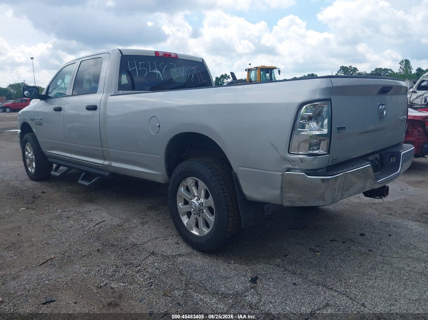 Vin: 3c6ur5hj1eg113645, lot: 45981583, ram 2500 tradesman 20143