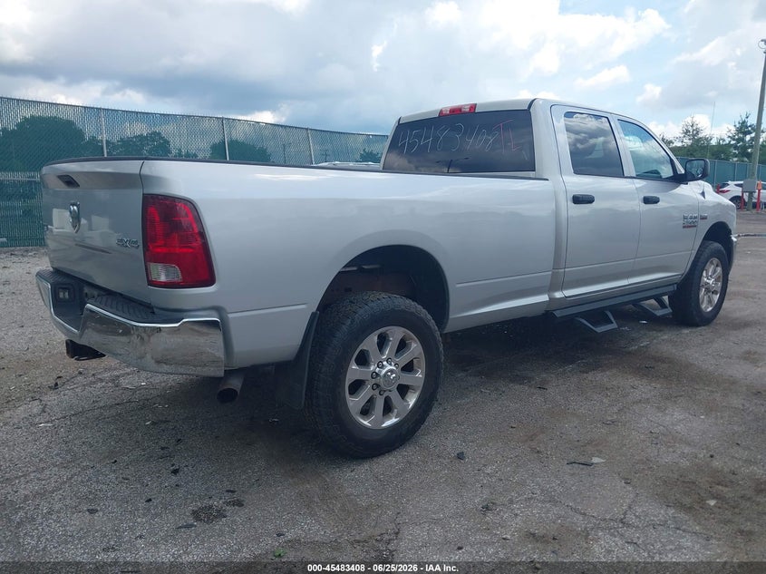 Vin: 3c6ur5hj1eg113645, lot: 45981583, ram 2500 tradesman 20144