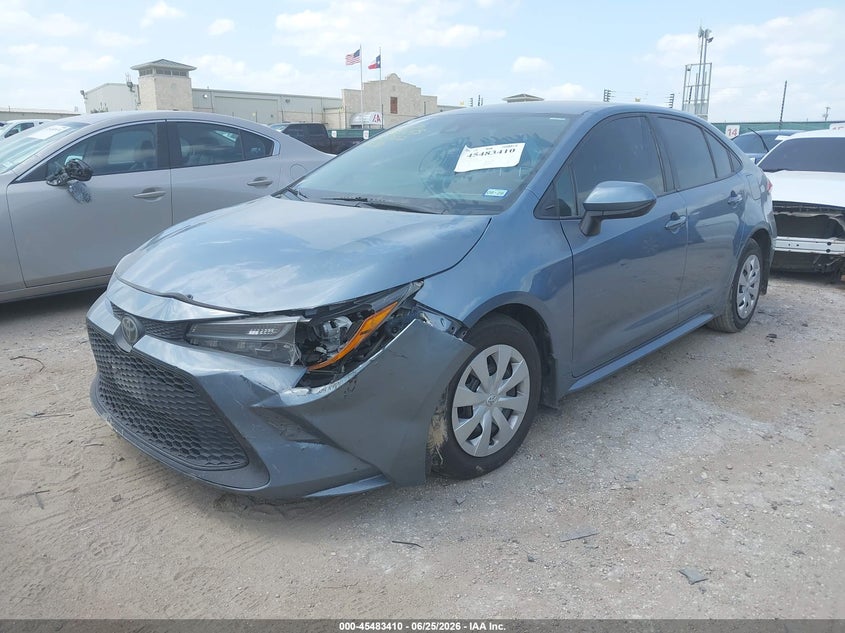 VIN 5YFDPRAE0LP050922 2020 TOYOTA COROLLA L