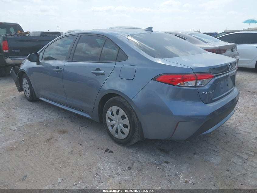 VIN 5YFDPRAE0LP050922 2020 TOYOTA COROLLA L