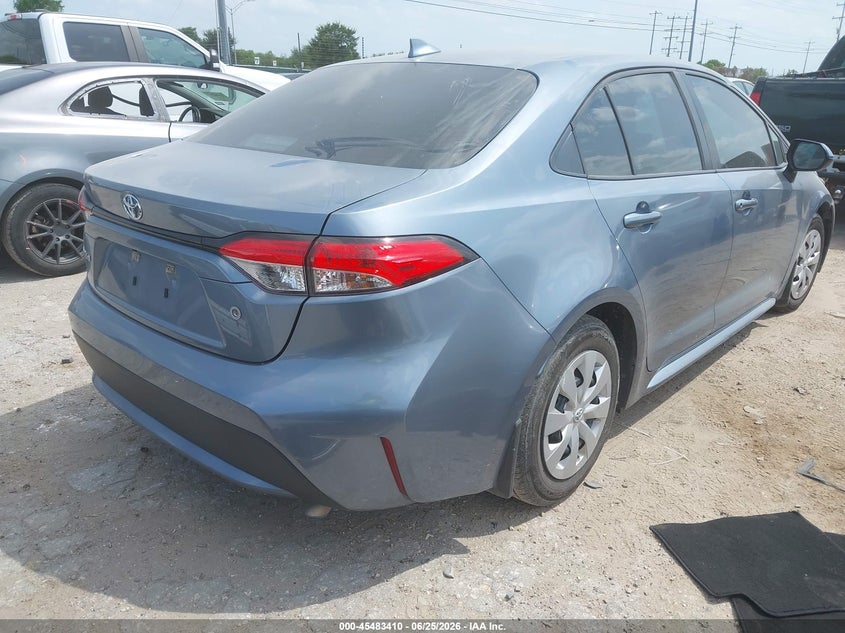 VIN 5YFDPRAE0LP050922 2020 TOYOTA COROLLA L