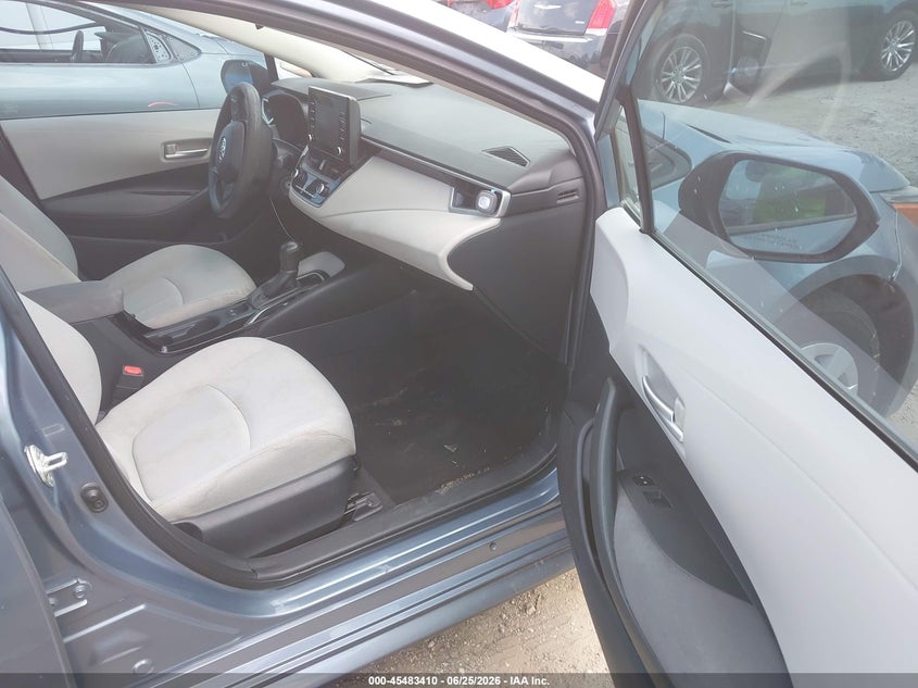 VIN 5YFDPRAE0LP050922 2020 TOYOTA COROLLA L