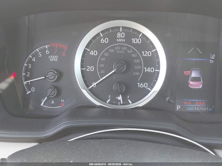 VIN 5YFDPRAE0LP050922 2020 TOYOTA COROLLA L