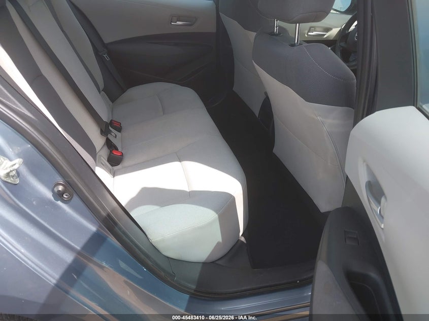 VIN 5YFDPRAE0LP050922 2020 TOYOTA COROLLA L