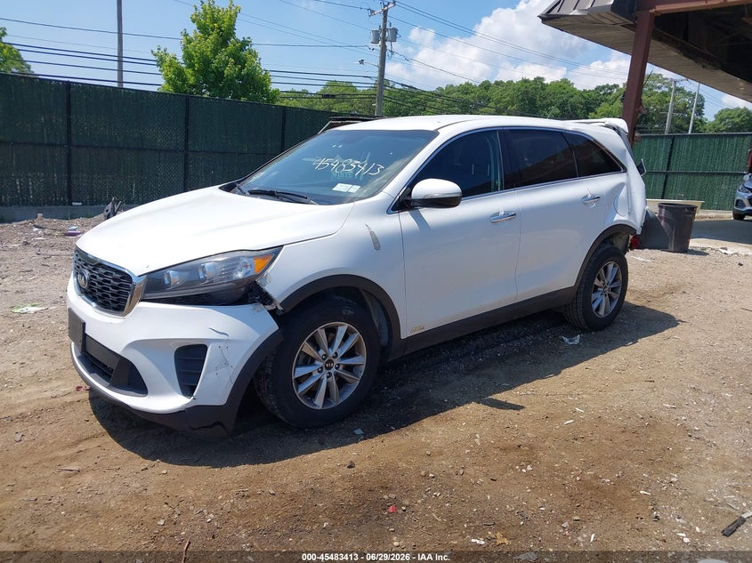 2019 Kia Sorento 3.3l Lx 5XYPGDA55KG551064 photo 1