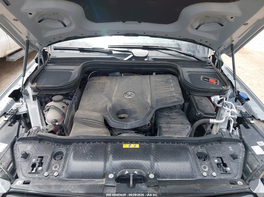 2025 Mercedes-Benz Gls 450 4Matic VIN: 4JGFF5KE8SB411664 Lot: 45483429