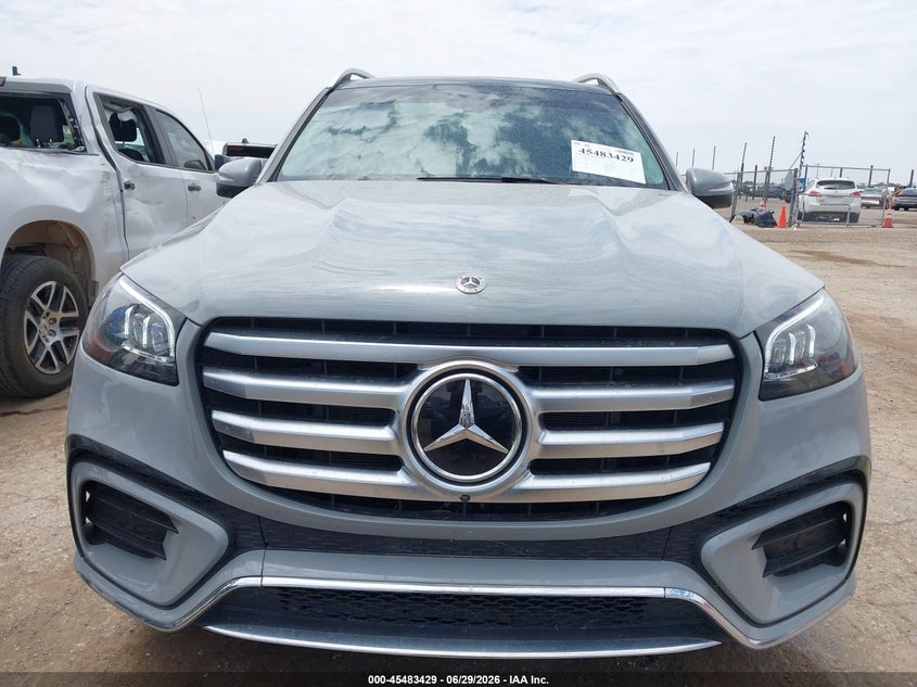 2025 Mercedes-Benz Gls 450 4Matic VIN: 4JGFF5KE8SB411664 Lot: 45483429