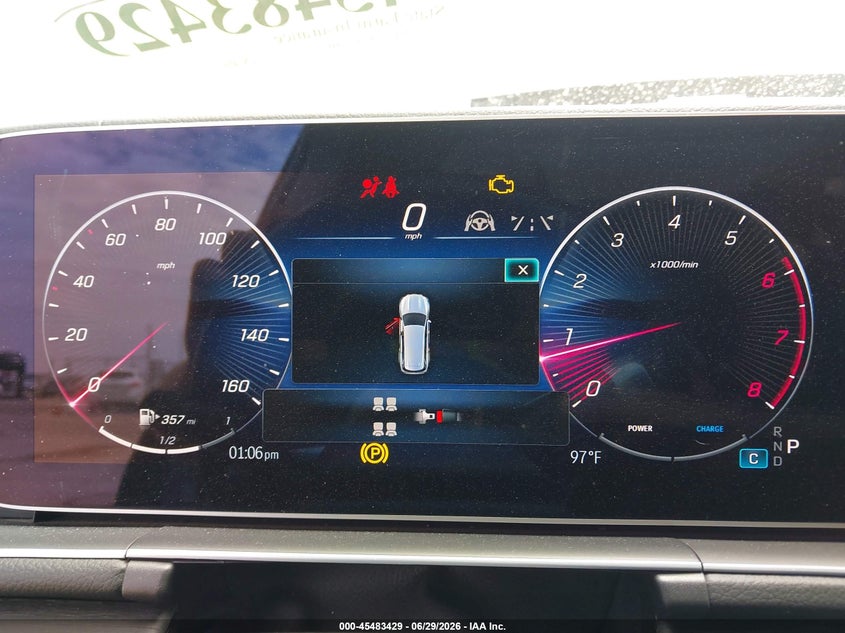 2025 Mercedes-Benz Gls 450 4Matic VIN: 4JGFF5KE8SB411664 Lot: 45483429