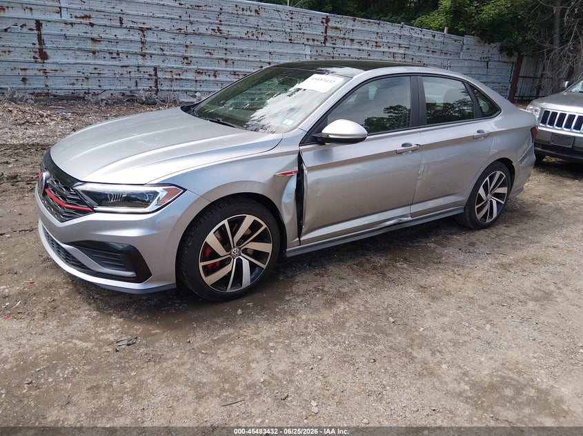 2019 VOLKSWAGEN JETTA GLI auction photo 2