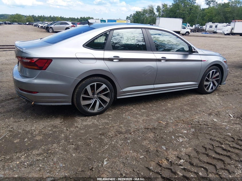 2019 VOLKSWAGEN JETTA GLI auction photo 4