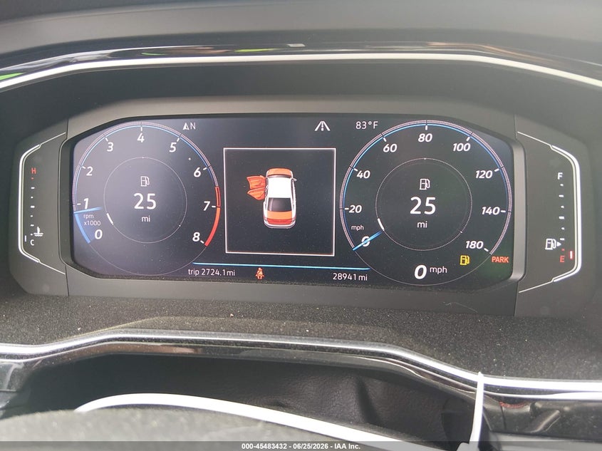 2019 VOLKSWAGEN JETTA GLI auction photo 7