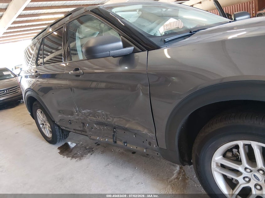 2025 Ford Explorer Active VIN: 1FMUK7DHXSGC91553 Lot: 45483439