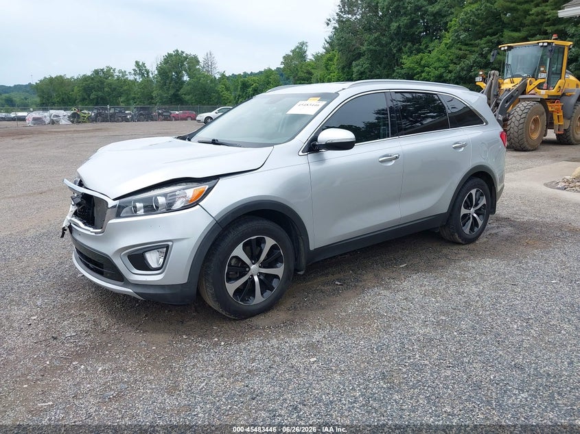 2017 Kia Sorento 3.3l Ex 5XYPH4A58HG315501 photo 1