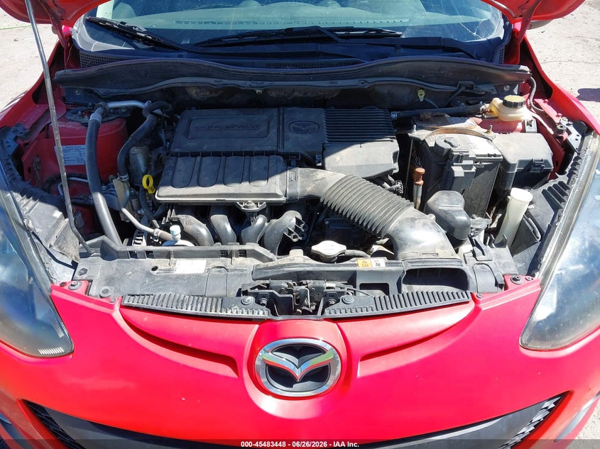 2013 Mazda Mazda2 Touring VIN: JM1DE1LY7D0158898 Lot: 45483448