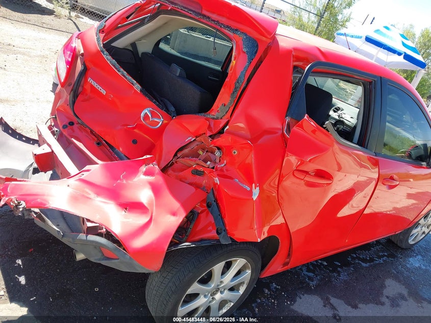 2013 Mazda Mazda2 Touring VIN: JM1DE1LY7D0158898 Lot: 45483448