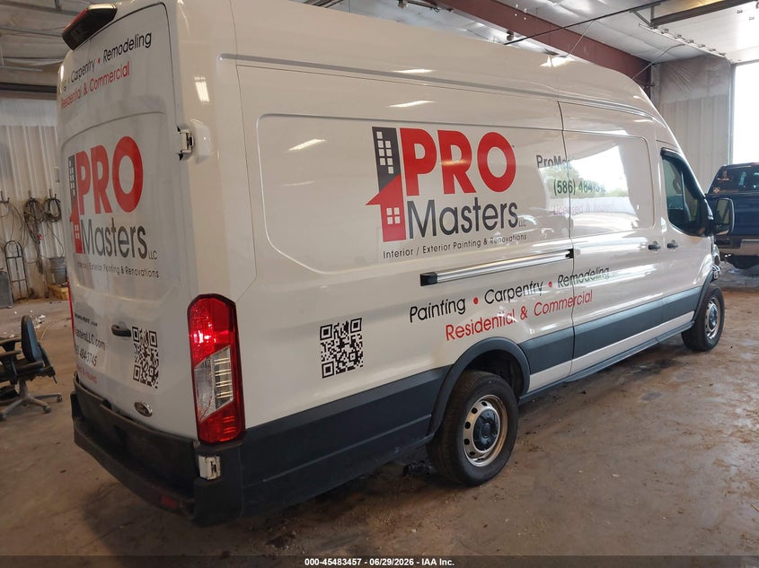 Vin: 1ftbr3x82nka74561, lot: 45981632, ford transit-250 cargo 20224