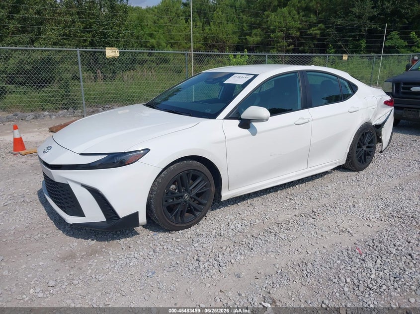 2025 Toyota Camry Se 4T1DAACK7SU609949 photo 1