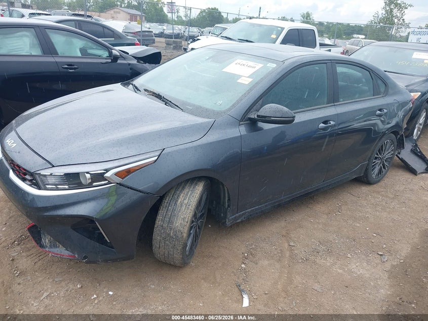 2023 Kia Forte Gt-Line 3KPF54AD1PE662515 photo 1