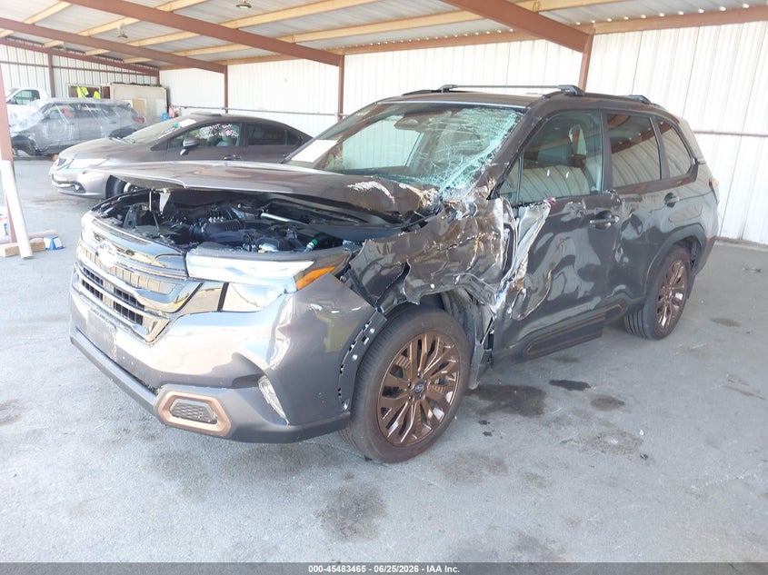 Vin: 4s4sldh69t3006345, lot: 45981640, subaru forester sport 20262