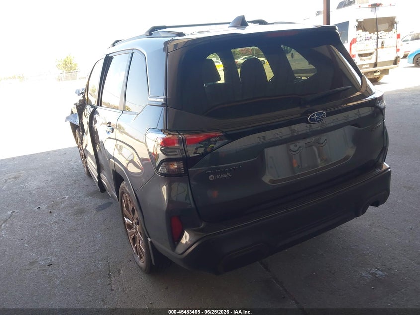 Vin: 4s4sldh69t3006345, lot: 45981640, subaru forester sport 20263