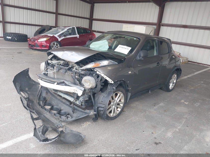 Vin: jn8af5mv2dt218066, lot: 45981650, nissan juke sl 20132