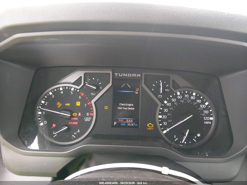 2023 TOYOTA TUNDRA auction photo 7