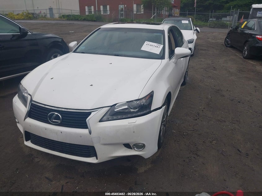 Vin: jthce1bl6e5026073, lot: 45981658, lexus gs 350 20142