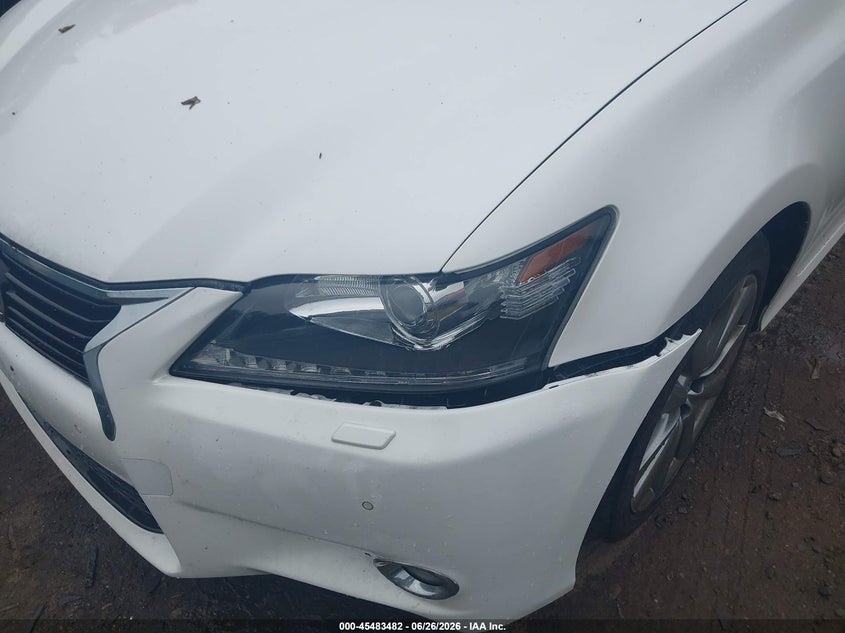 2014 Lexus Gs 350 VIN: JTHCE1BL6E5026073 Lot: 45483482