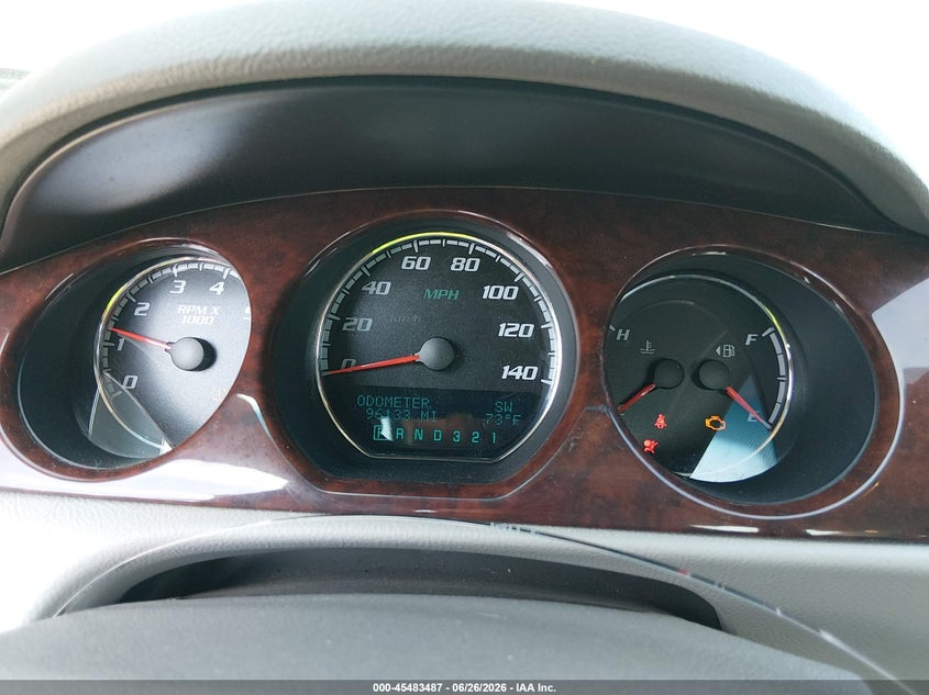 2009 Buick Lucerne Cx VIN: 1G4HP57159U122770 Lot: 45483487