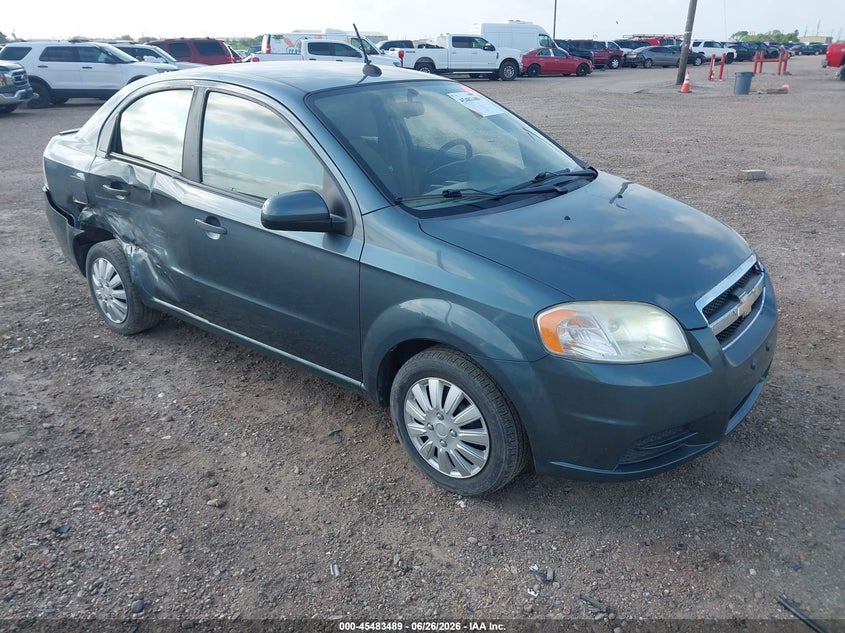 Vin: kl1td5de4ab136648, lot: 45981664, chevrolet aveo lt 2010 img_1