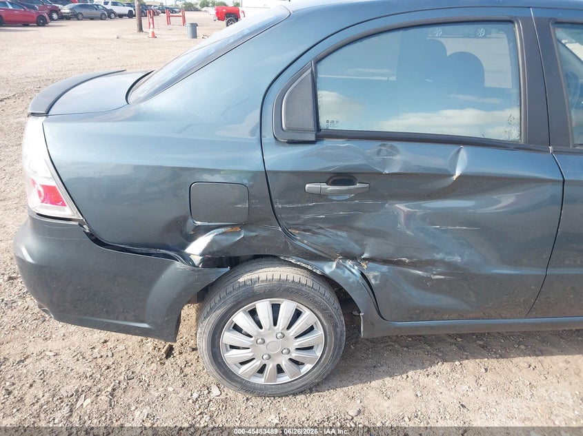 2010 CHEVROLET AVEO auction photo 6