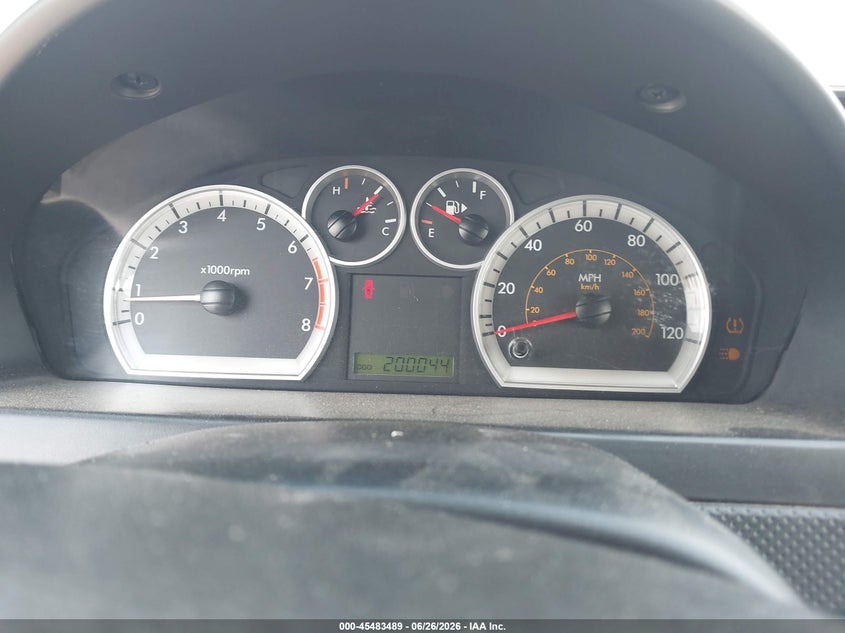 2010 CHEVROLET AVEO auction photo 7