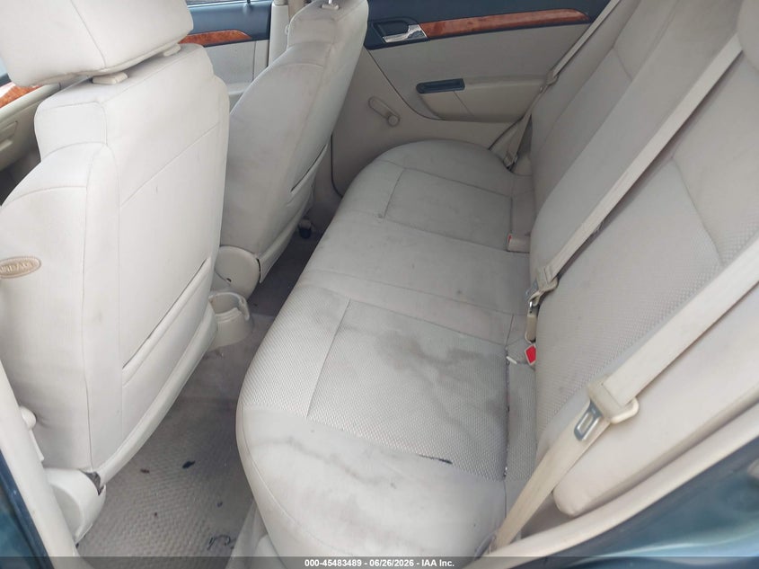 2010 CHEVROLET AVEO auction photo 8