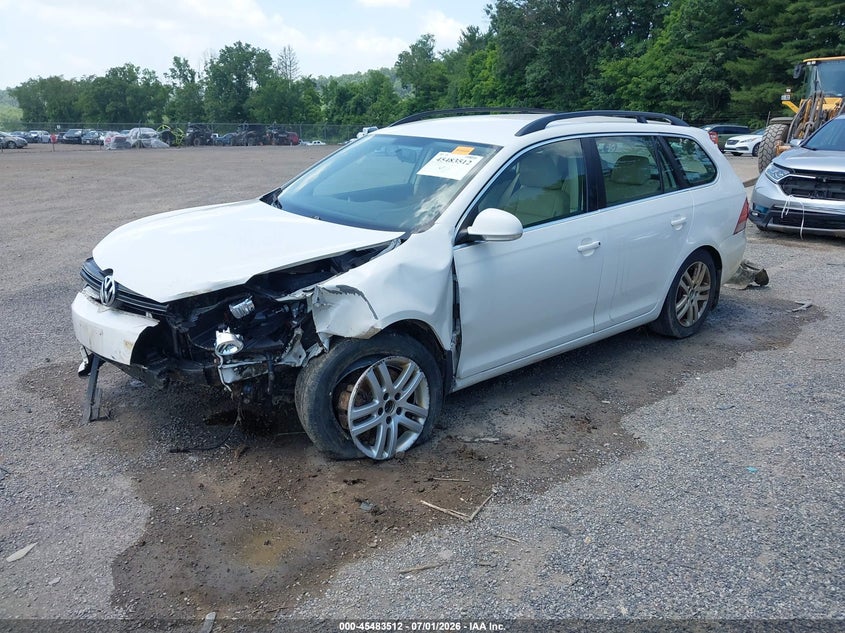 VOLKSWAGEN JETTA SPORTWAGEN 2012 VIN 3VWPL7AJ3CM668265