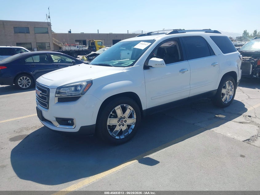 2017 Gmc Acadia Limited 1GKKVSKD5HJ306515 photo 1