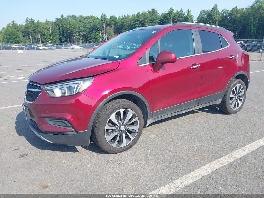 Vin: kl4cjesm9nb562623, lot: 45981690, buick encore awd preferred 20222