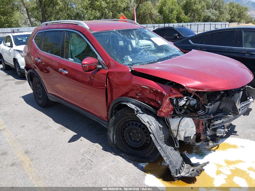 2016 NISSAN ROGUE auction photo 1