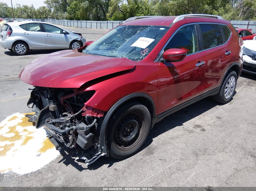 2016 NISSAN ROGUE auction photo 2