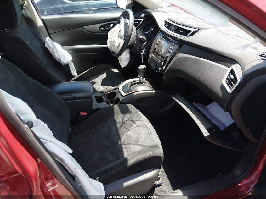 2016 NISSAN ROGUE auction photo 5