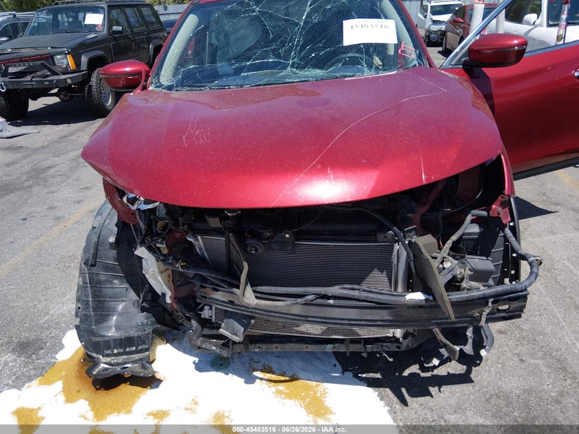 2016 NISSAN ROGUE auction photo 6