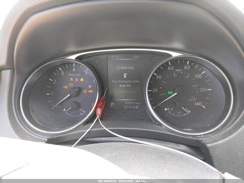 2016 NISSAN ROGUE auction photo 7