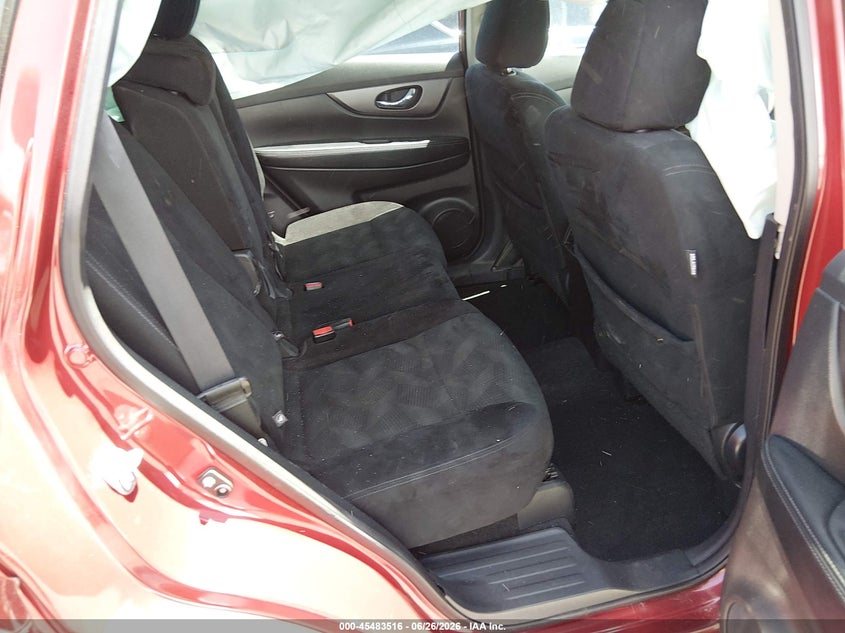 2016 NISSAN ROGUE auction photo 8