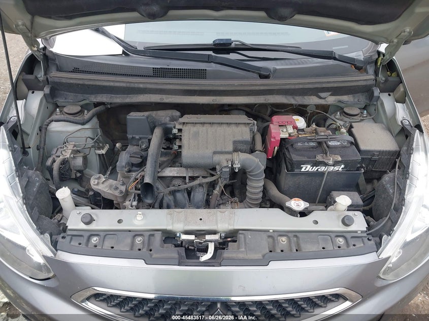 2019 Mitsubishi Mirage Es VIN: ML32A3HJXKH014774 Lot: 45483517