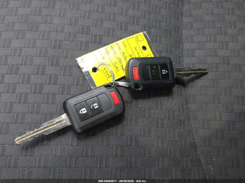 2019 Mitsubishi Mirage Es VIN: ML32A3HJXKH014774 Lot: 45483517