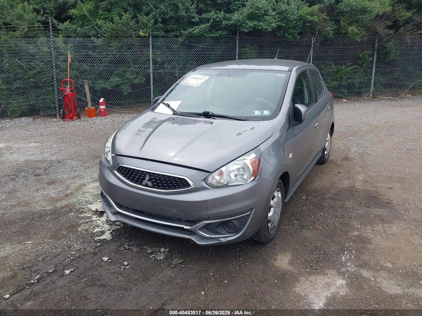 2019 Mitsubishi Mirage Es VIN: ML32A3HJXKH014774 Lot: 45483517