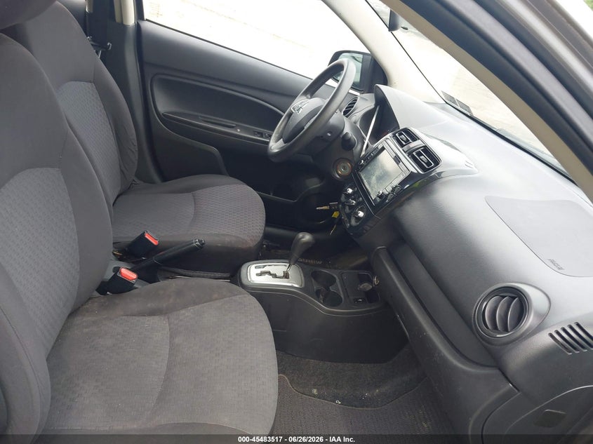 2019 MITSUBISHI MIRAGE auction photo 5